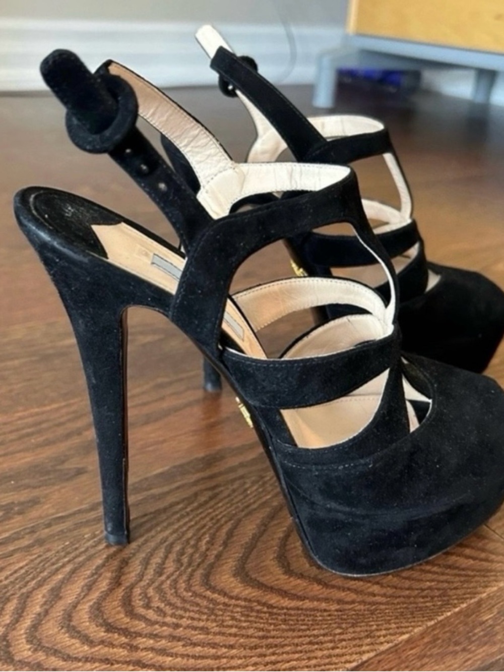 Prada Platform Sandal
